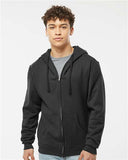 Full-Zip Hooded Sweatshirt