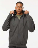 Full-Zip Hooded Sweatshirt