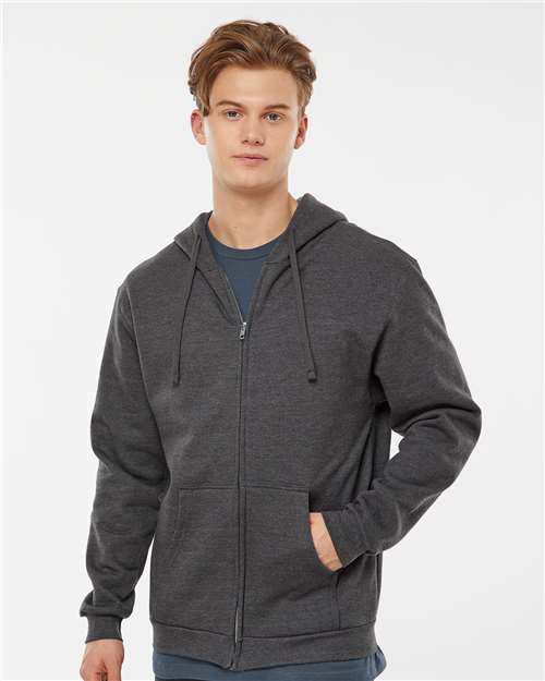 Full-Zip Hooded Sweatshirt