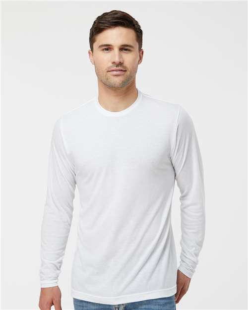 Poly-Rich Long Sleeve T-Shirt