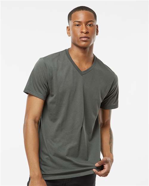 Poly-Rich V-Neck T-Shirt