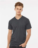 Poly-Rich V-Neck T-Shirt