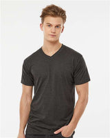 Poly-Rich V-Neck T-Shirt