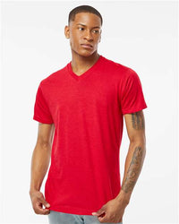 Poly-Rich V-Neck T-Shirt