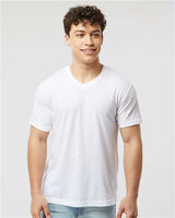 Poly-Rich V-Neck T-Shirt