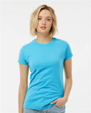 Women's Fine Jersey Slim Fit T-Shirt