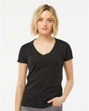 Women's Fine Jersey V-Neck T-Shirt