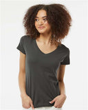 Women's Fine Jersey V-Neck T-Shirt