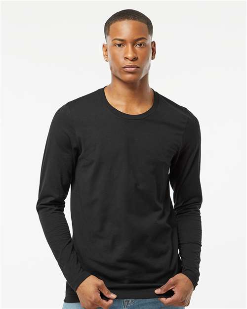 Premium Cotton Long Sleeve T-Shirt