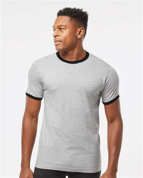 Fine Jersey Ringer T-Shirt