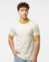 Fine Jersey Ringer T-Shirt