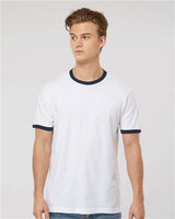 Fine Jersey Ringer T-Shirt