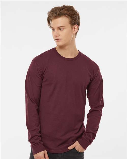 Heavyweight Jersey Long Sleeve T-Shirt