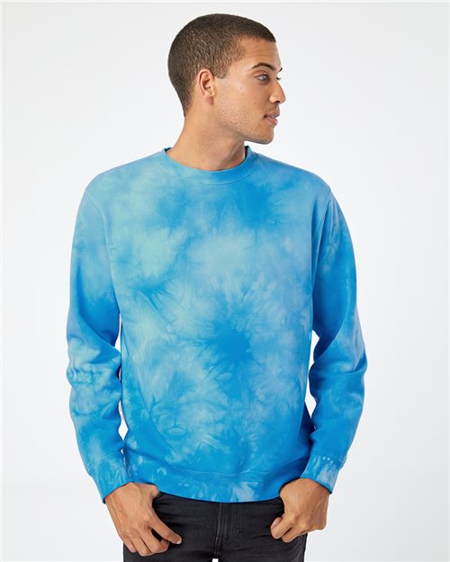 Midweight Tie-Dyed Crewneck Sweatshirt