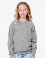 Youth Sponge Fleece Crewneck Sweatshirt