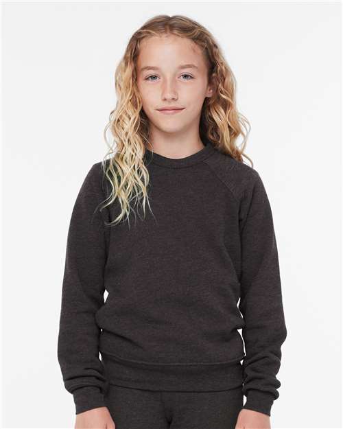 Youth Sponge Fleece Crewneck Sweatshirt