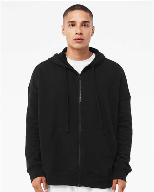 Sponge Fleece DTM Full-Zip Hoodie