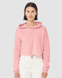 Women's Crop Fleece Hoodie