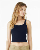 Women's Micro Rib Spaghetti Strap Tank