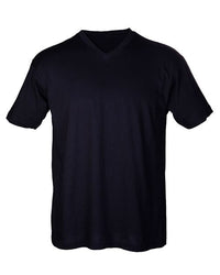 Fine Jersey V-Neck T-Shirt