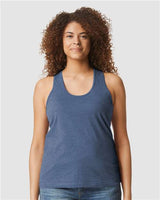 Softstyle® Women’s CVC Racerback Tank Top