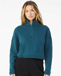 Women’s Sponge Fleece Half Zip Pullover