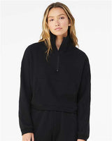 Women’s Sponge Fleece Half Zip Pullover