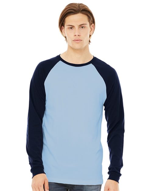 Long Sleeve Jersey Baseball Tee