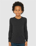 Youth Triblend Long Sleeve Tee