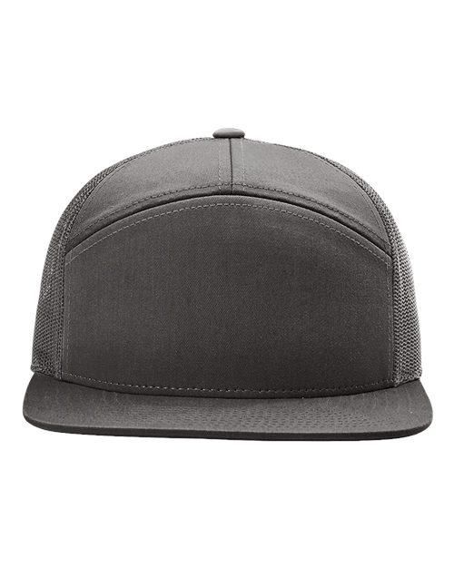 Seven-Panel Trucker Cap