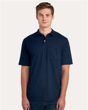 Dri-Power® Polo with Pocket