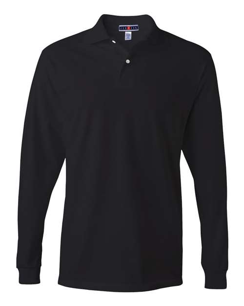 SpotShield® 50/50 Long Sleeve Polo