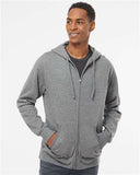 Full-Zip Hooded Sweatshirt