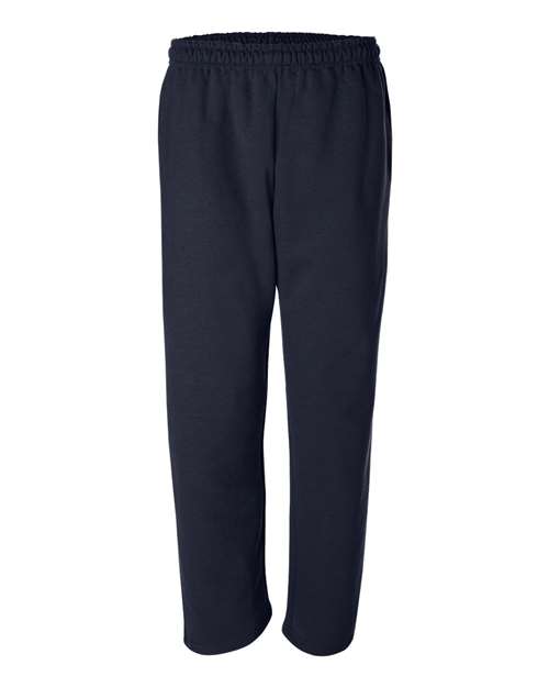 DryBlend® Open-Bottom Sweatpants with Pockets