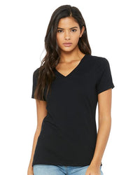 Women’s Relaxed Jersey V-Neck Tee