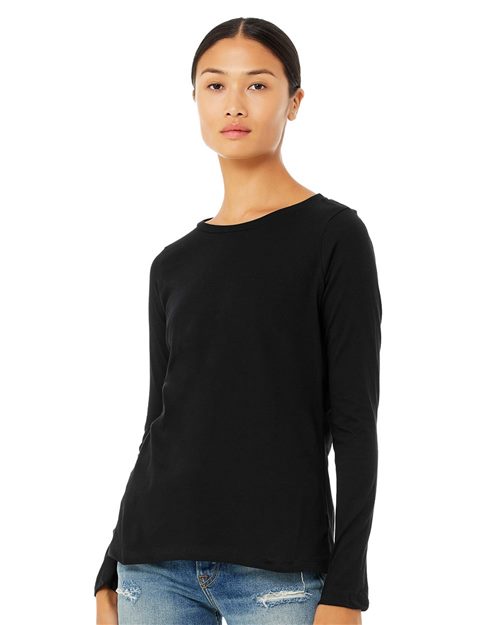 Women’s Relaxed Jersey Long Sleeve Tee