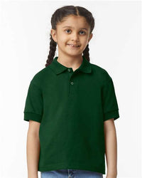 DryBlend® Youth Jersey Polo