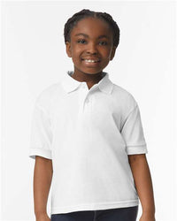 DryBlend® Youth Jersey Polo