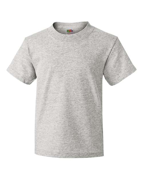 HD Cotton Youth Short Sleeve T-Shirt