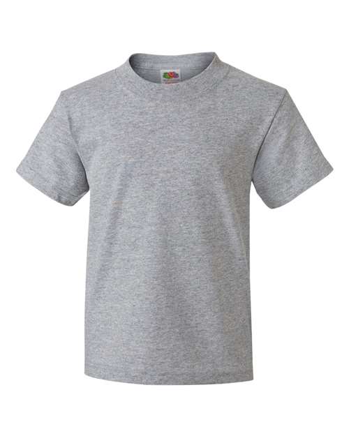 HD Cotton Youth Short Sleeve T-Shirt