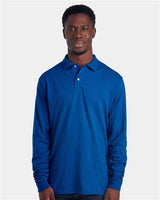 SpotShield® 50/50 Long Sleeve Polo