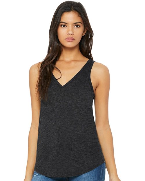 Women's Flowy V-Neck Tank