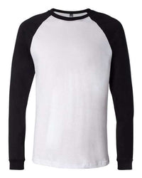 Long Sleeve Jersey Baseball Tee