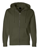 Heavyweight Full-Zip Hooded Sweatshirt