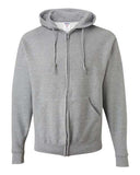 Super Sweats NuBlend® Full-Zip Hooded Sweatshirt