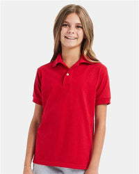 Youth Ecosmart® Jersey Polo