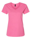 Softstyle® Women’s V-Neck T-Shirt