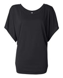 Women’s Flowy Draped Dolman Tee