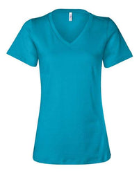 Women’s Relaxed Jersey V-Neck Tee