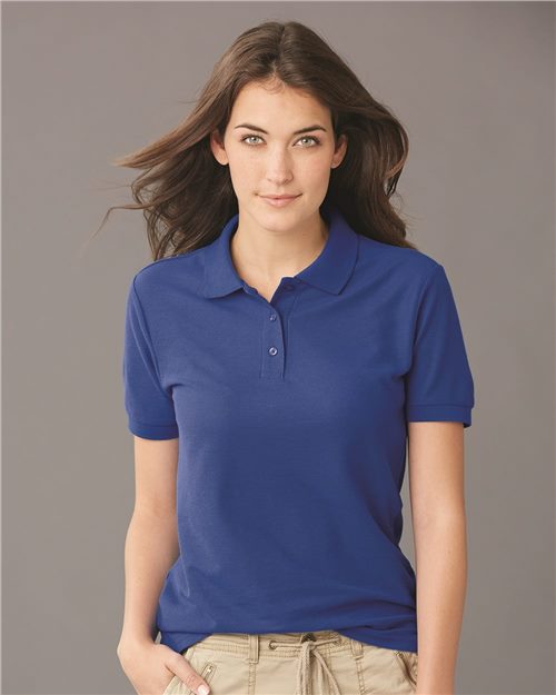 Women's Easy Care Piqué Polo